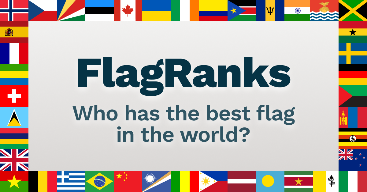 Best Flag Designs Ranked - Vote & Compare National Flags | FlagRanks